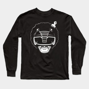 Black Power Ranger Long Sleeve T-Shirt